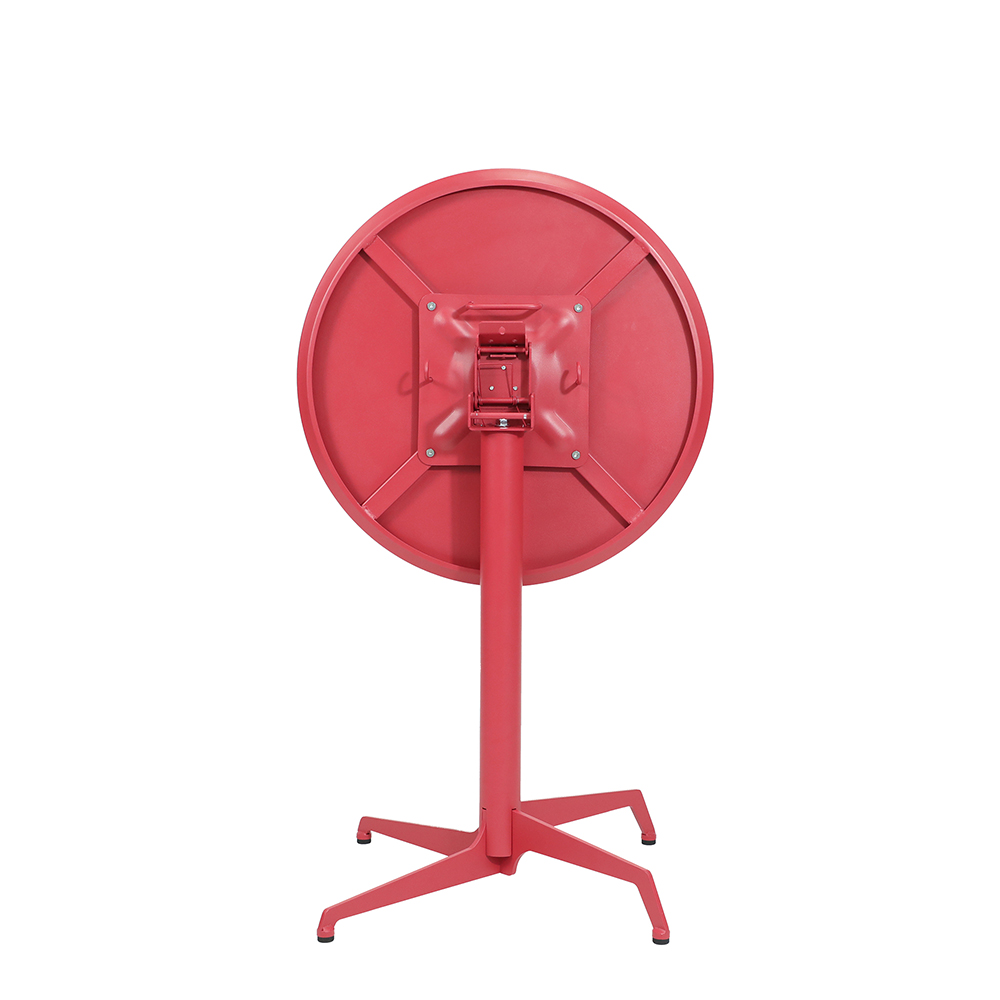 round folding dining table